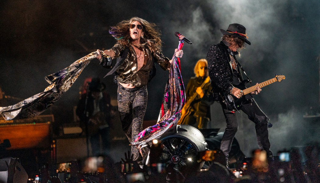 Aerosmith Rock 50th Anniversary Show at Boston’s Fenway Park: Photos + Video
