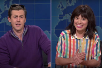 Alex Moffat and Melissa Villaseñor Depart Saturday Night Live