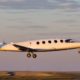 An all-electric passenger plane completed its first test flight