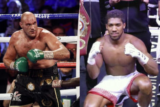 Anthony Joshua Accepts Tyson Fury Fight For December 3rd