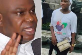 Apostle Chibuzor Grants Scholarship, Automatic Employment to Girl Sacked for Joining Peter Obi Rally by Her APC Boss