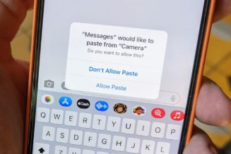 Apple confirms frequent ‘allow paste?’ prompts in iOS 16 are a bug