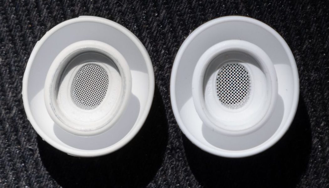 Apple says old and new AirPods Pro ear tips are incompatible because of mesh density