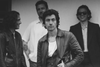 Arctic Monkeys Share Lovely New Song “Body Paint”: Stream