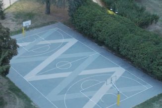 Armani Exchange Breathes New Life Into Forgotten Milanese Neighborhood Basketball Courts