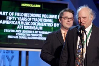 Art Rosenbaum, Ethnomusicologist Behind Iconic Field Recordings, Dies at 83