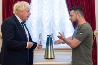 Bang and Olufsen Creates Limited Edition Beosound 2 Speaker For Ukraine Charity