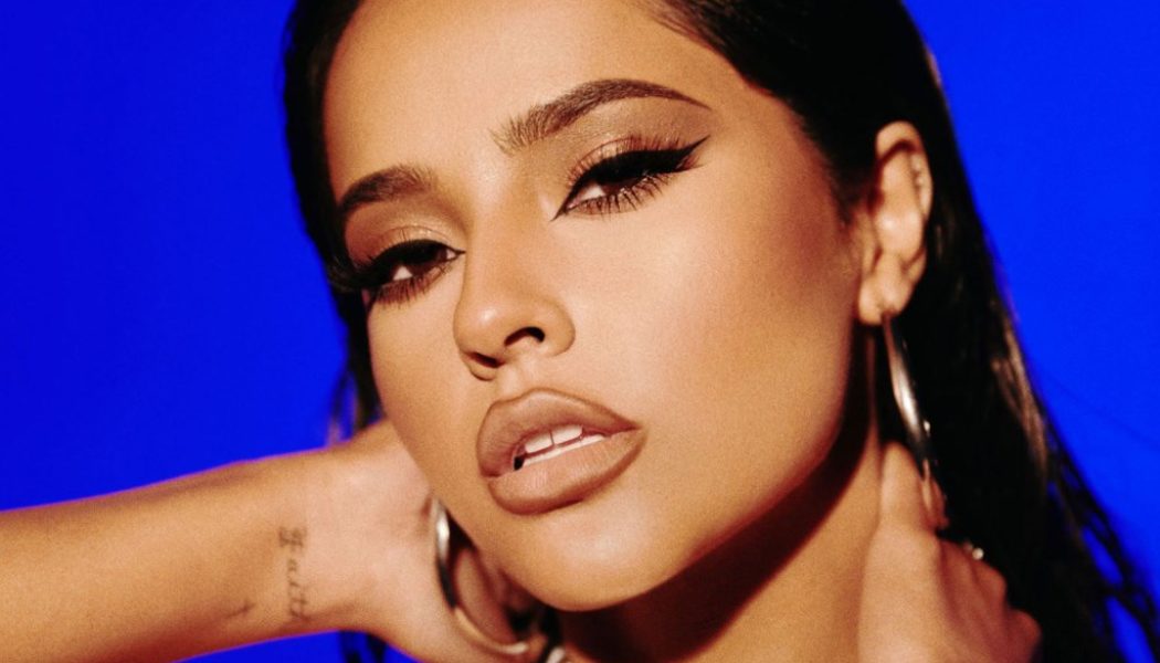 Becky G Reflects on Her ‘Really Badass’ Trilingual Collab With BTS’ J-Hope on ‘Chicken Noodle Soup’