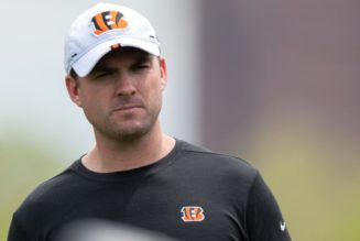 Bengals will get ‘back on track’ according to HC Zac Taylor