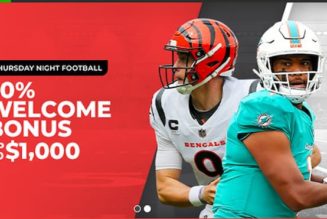 Best NFL Sportsbook Promo Codes For Dolphins vs Bengals Thursday Night Football Free Bets