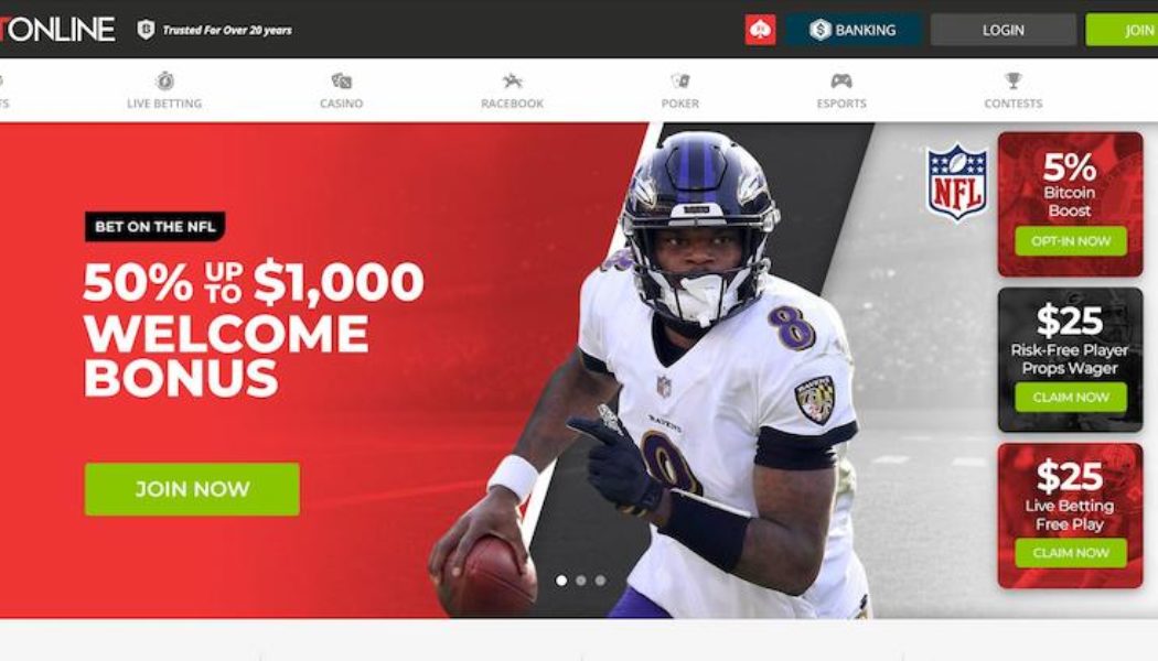 BetOnline Promo Code NFL Week 2: Get $1000 Philadelphia Eagles vs Minnesota Vikings Free Bet