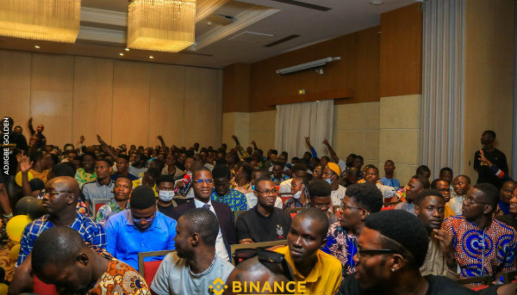 Binance Goes on a Crypto Education Tour Across Francophone Africa