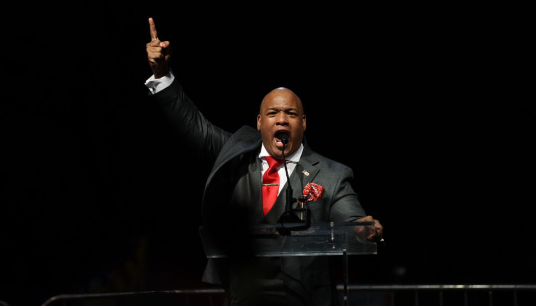 Black MAGA Pastor Declares “War On Every Demonic, Demon-Possessed Democrat From The Gates Of Hell”