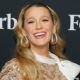 Blake Lively Just Debuted Her Baby Bump in a Micro Mini and 6-Inch Platforms