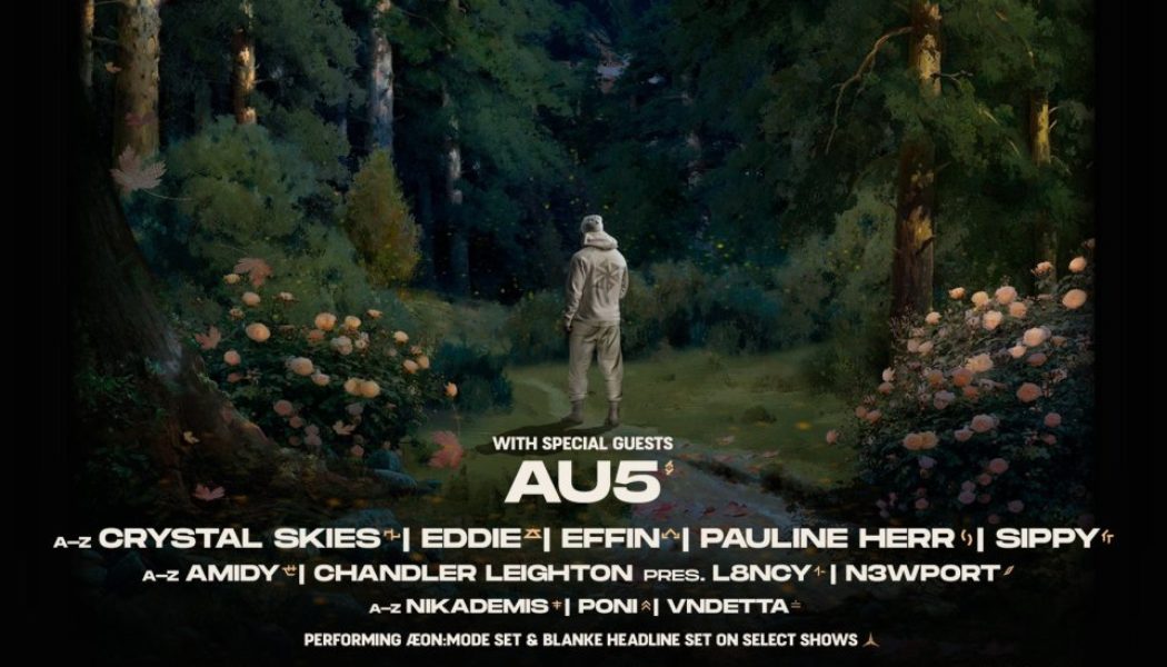 Blanke Announces 50-Date Headlining Tour, “Earth To The Stars”