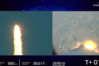 Blue Origin’s uncrewed capsule safely escapes after midflight anomaly