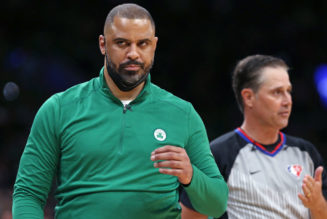 Boston Celtics Head Coach Ime Udoka Allegedly Stepped Out On Nia Long, Twitter Perplexed