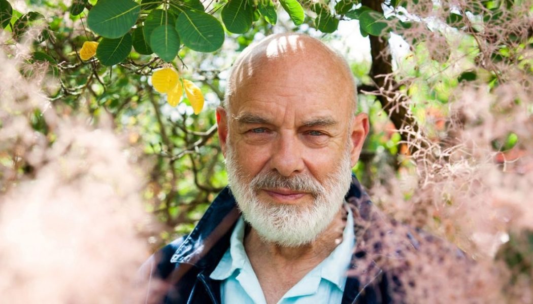 Brian Eno Further Addresses Climate Change on New Song “We Let It In”: Stream