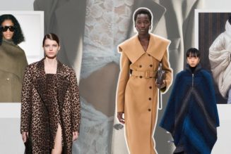 Bring on the Coats: 7 Outerwear Trends That Ruled the Runways