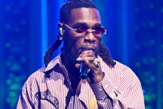 Burna Boy Performs “Last Last” on ‘The Tonight Show’
