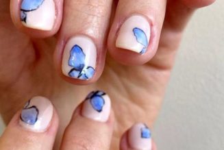 Butterfly Nails Might Just Be The Cutest Nail Trend Of The Year