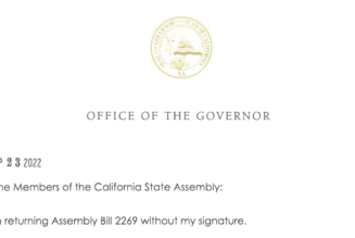 California Gov. Newsom vetoes crypto licensing and regulatory framework