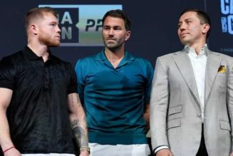 Canelo and Golovkin Face Off For First Time In Fight Week