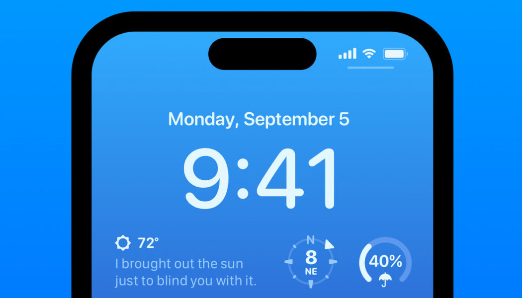 Carrot 5.8 is introducing fresh and funny weather features for iOS 16