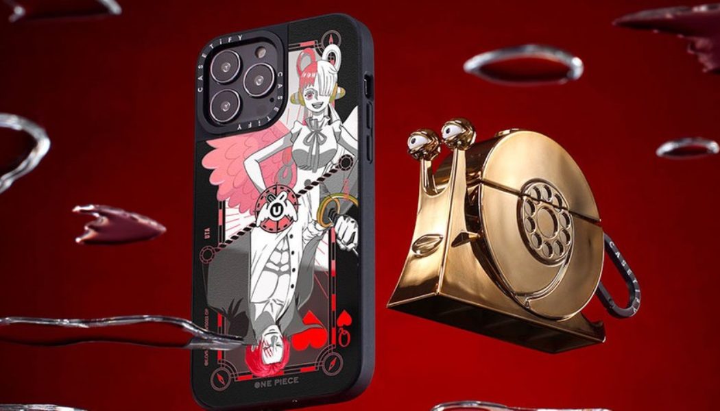 CASETiFY Delivers a Range of Collectible ‘One Piece’ Accessories