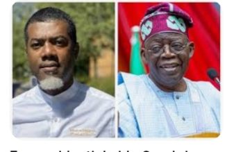 Choose Lab of Your Choice, I will Pay the cost of DNA Test to Prove Your Identify – Reno Omokri to Tinubu