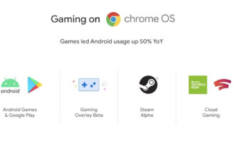 ChromeOS tests keyboard controls for touchscreen-only Android games