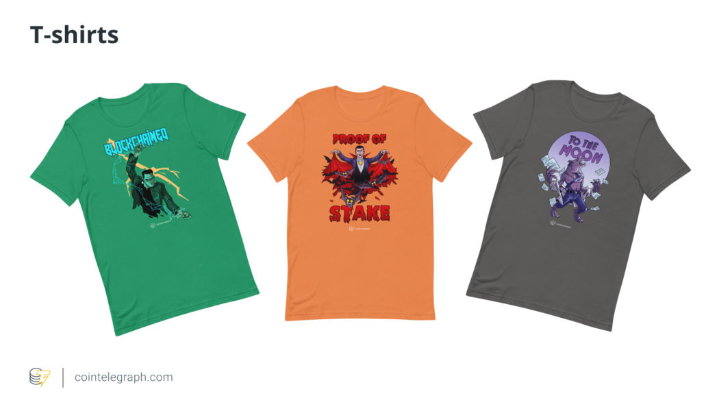 Cointelegraph Store introduces Halloween Crypto Monsters merch
