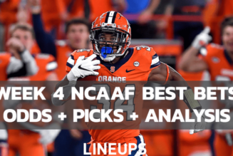 College Football Week 4 Upset Alert | Picks & Odds