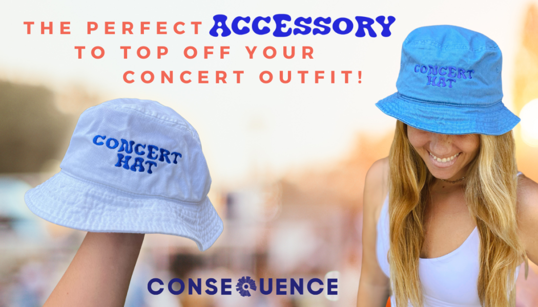 Complete Your Live Music Look with a Consequence Concert Hat