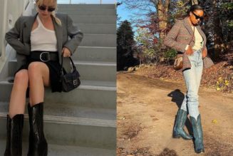 Cowboy Boots Can Be Tricky to Style—7 Outfits That Make It So Easy