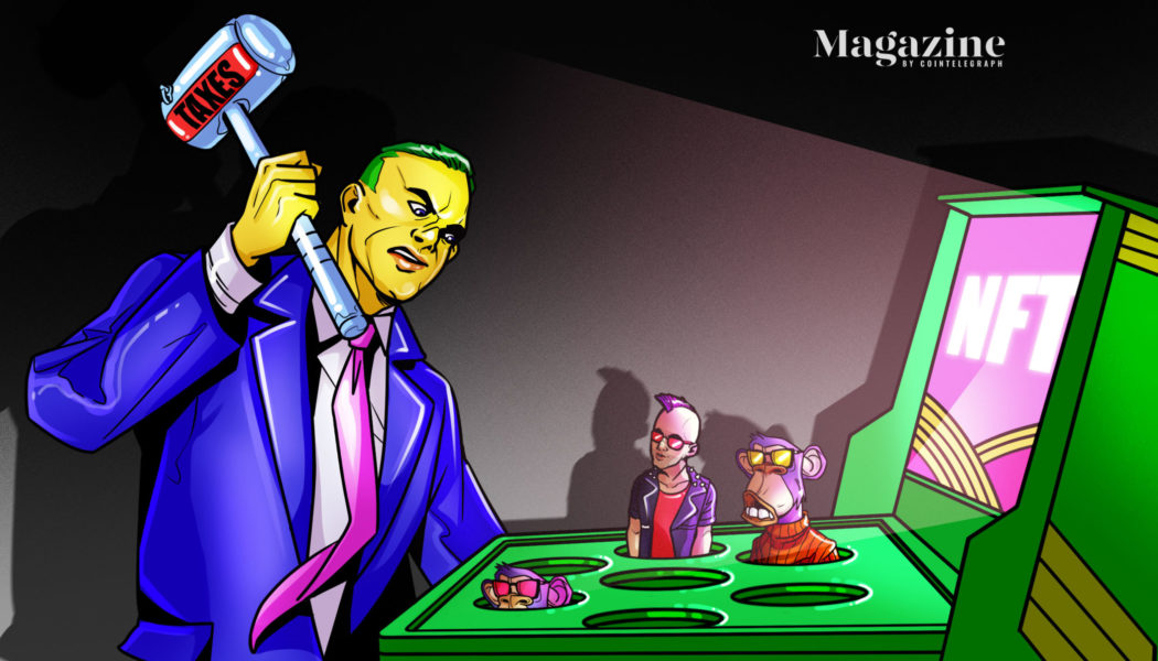 Crazy outcomes when current laws applied to NFTs and the metaverse