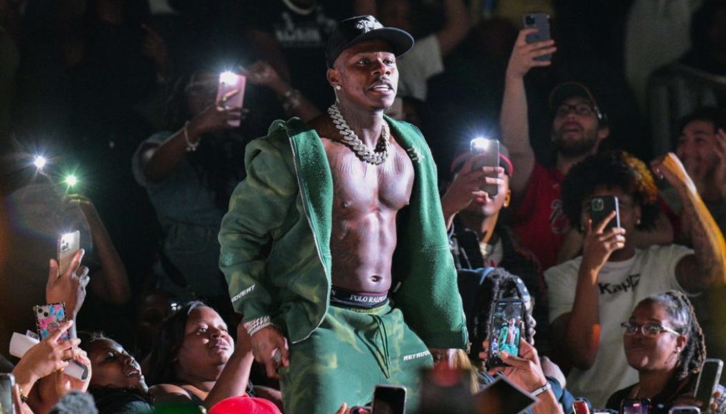 DaBaby Finds NOLA Show Canceled, Low Ticket Sales To Blame?