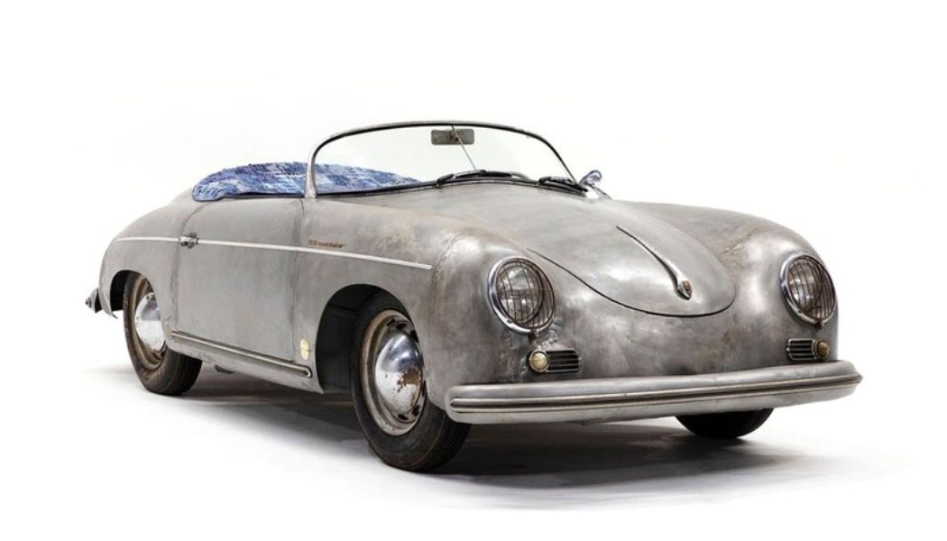 Daniel Arsham Showcases Custom Porsche 356 “Bonsai”