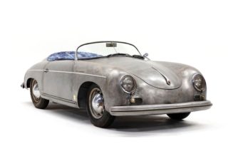 Daniel Arsham Showcases Custom Porsche 356 “Bonsai”