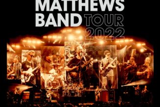 Dave Matthews Band Announce Fall 2022 Tour