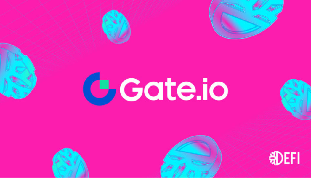 DeFiChain’s DFI Token Starts Trading on the Gate.io Exchange