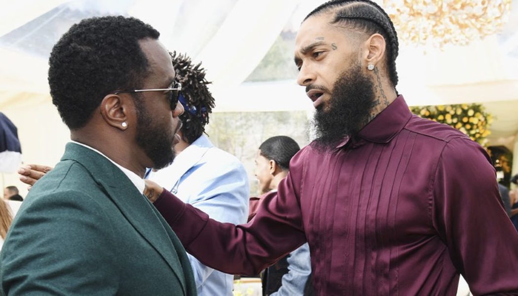Diddy Confirms He Executive Produced Nipsey Hussle’s ‘Victory Lap’