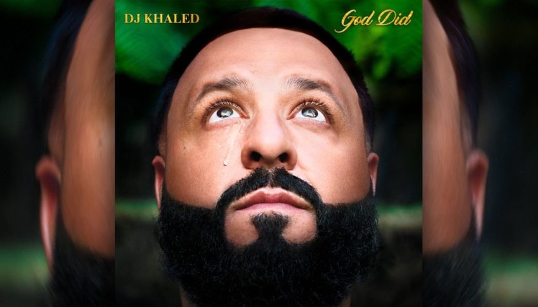 DJ Khaled’s ‘GOD DID’ Debuts at No. 1 on Billboard 200