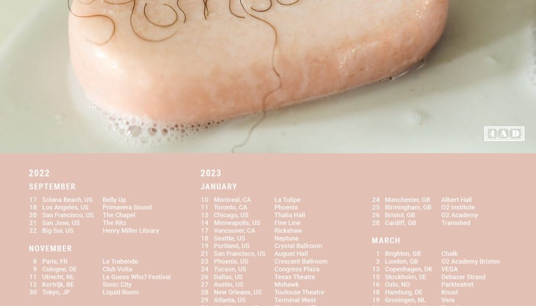 Dry Cleaning Announce Tour, Share New Song “Gary Ashby”