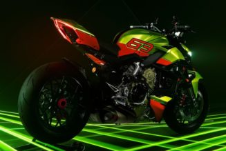 Ducati and Lamborghini Launch a Streetfighter V4 Superbike