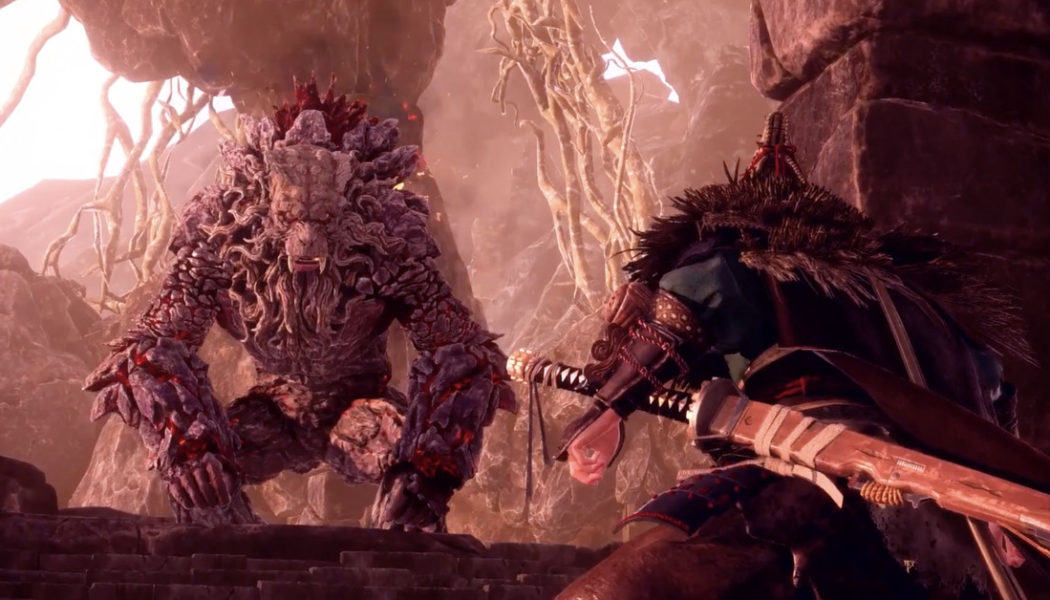 EA shows off its Monster Hunter-style game called Wild Hearts
