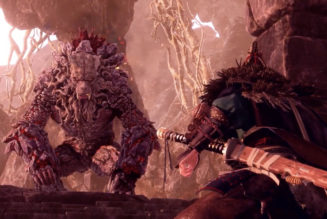 EA shows off its Monster Hunter-style game called Wild Hearts