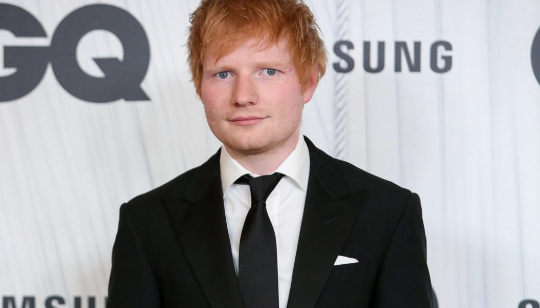 Ed Sheeran Must Face Trial Over Accusation That He Copied Marvin Gaye Song