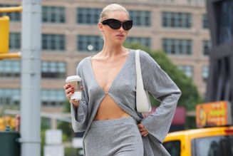 Elsa Hosk Wore the New Ugg Boots That Are Destined for “It Item” Status