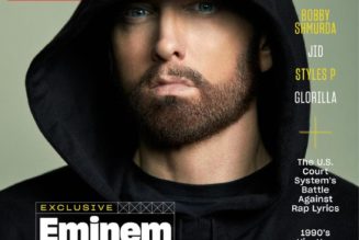Encore: Eminem Covers New Anniversary Issue Of ‘XXL’ Magazine